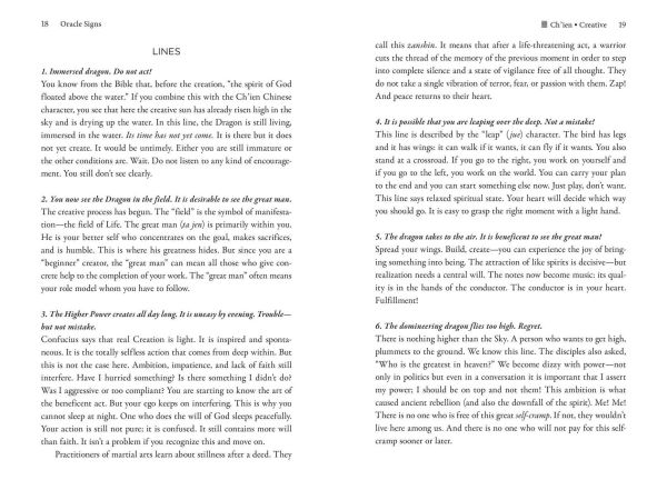 The Book of Changes, Troubles, Problems, Lightness, and Calm: The I Ching as Oracle and Teacher
