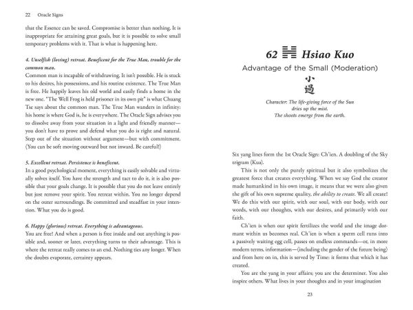 The Book of Changes, Troubles, Problems, Lightness, and Calm: The I Ching as Oracle and Teacher
