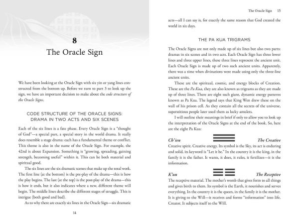 The Book of Changes, Troubles, Problems, Lightness, and Calm: The I Ching as Oracle and Teacher
