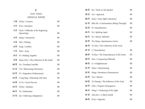 The Book of Changes, Troubles, Problems, Lightness, and Calm: The I Ching as Oracle and Teacher