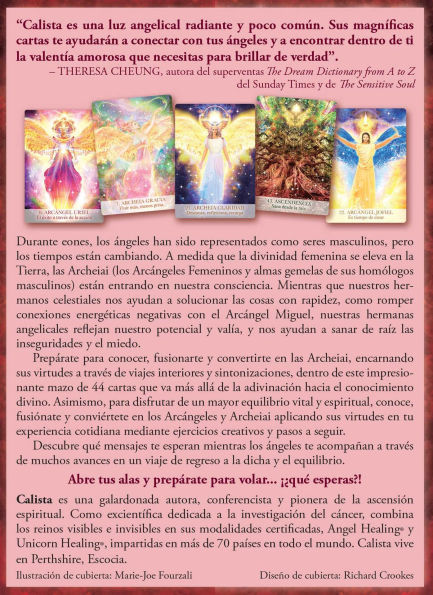 Oráculo de los Arcángeles Femeninos: 44 cartas y un libro guía para empoderarse