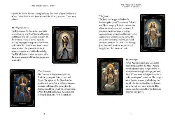 The Hidden Arcana Tarot: An 86-Card Deck and Book