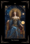 Alternative view 2 of The Hidden Arcana Tarot: An 86-Card Deck and Book
