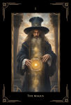 Alternative view 5 of The Hidden Arcana Tarot: An 86-Card Deck and Book