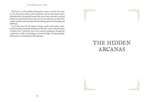 The Hidden Arcana Tarot: An 86-Card Deck and Book