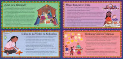Alternative view 4 of ¡Alegría en el mundo!: La Navidad en diferentes países