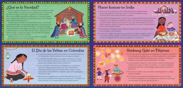 ¡Alegría en el mundo!: La Navidad en diferentes países