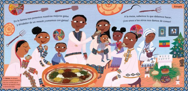 ¡Alegría en el mundo!: La Navidad en diferentes países