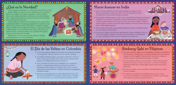 ¡Alegría en el mundo!: La Navidad en diferentes países