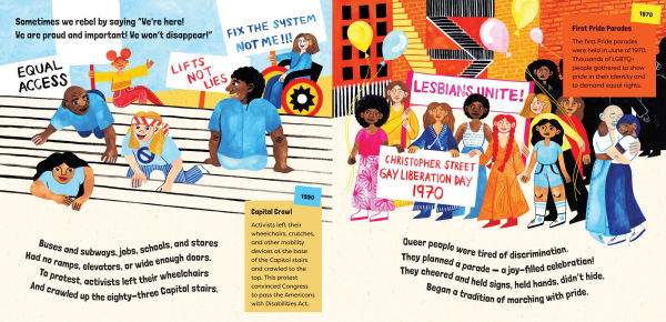 Rise Up!: Powerful Protests in American History