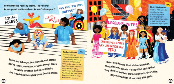 Rise Up!: Powerful Protests in American History