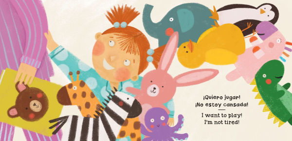¡No cansada! / Not Tired!