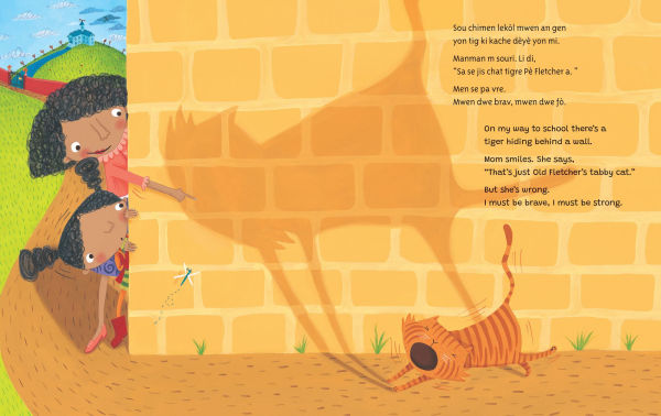 Ruby's School Walk (Bilingual Haitian Creole & English)