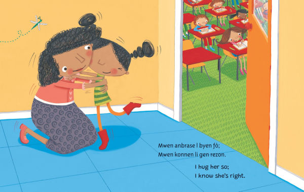 Ruby's School Walk (Bilingual Haitian Creole & English)