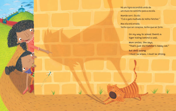 Ruby's School Walk (Bilingual Portuguese & English)