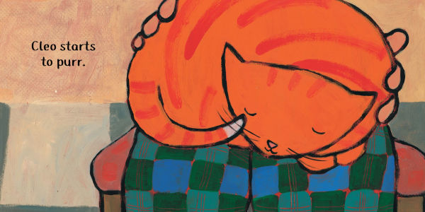 Barefoot Baby-Proof: Cleo the Cat