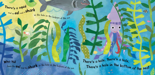 Barefoot Baby-Proof: A Hole in the Bottom of the Sea