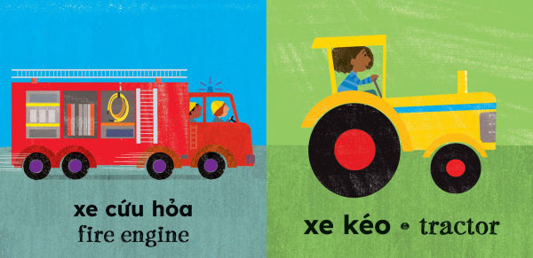 Fast and Slow (Bilingual Vietnamese & English)