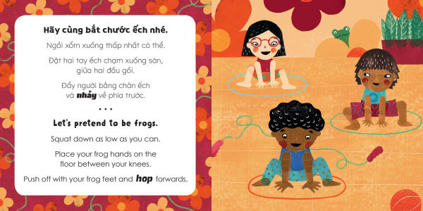 Mindful Tots: Animal Antics (Bilingual Vietnamese & English)