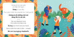 Alternative view 3 of Mindful Tots: Animal Antics (Bilingual Vietnamese & English)