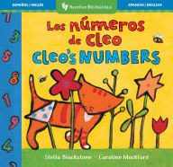 Title: Cleo's Numbers (Bilingual Spanish & English), Author: Stella Blackstone