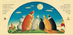 Alternative view 5 of I Took the Moon for a Walk (Bilingual Spanish & English)