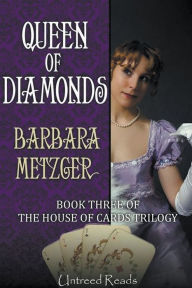 Title: Queen of Diamonds, Author: Barbara Metzger