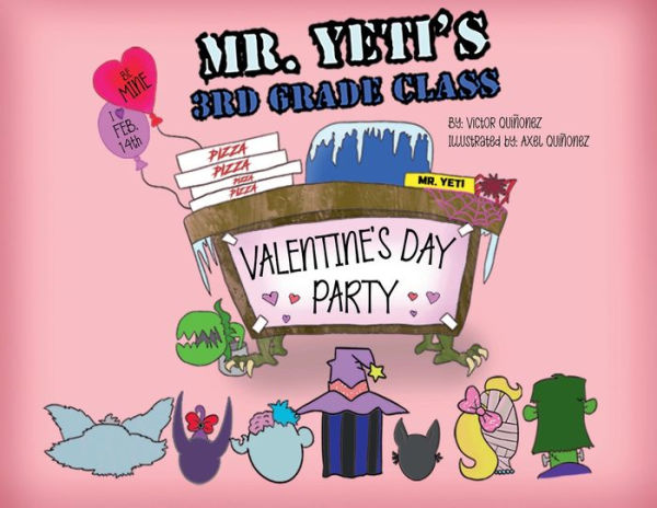 Mr. Yeti's 3rd. Grade Class: Valentine's Day Party
