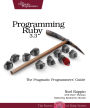 Programming Ruby 3.3: The Pragmatic Programmers' Guide