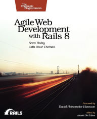 Title: Agile Web Development with Rails 8, Author: Sam Ruby