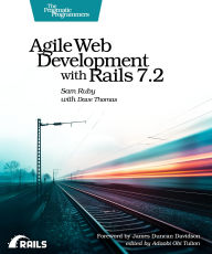 Title: Agile Web Development with Rails 7.2, Author: Sam Ruby