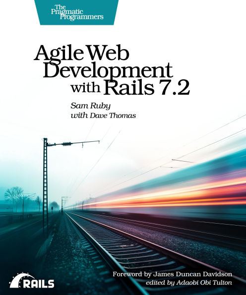 Agile Web Development with Rails 7.2