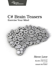 Title: C# Brain Teasers: Exercise Your Mind, Author: Steve Love