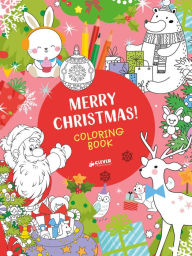 Title: Merry Christmas! Coloring Book, Author: Clever Publishing