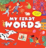 Title: My First Words: 120 Words to Learn, Author: Clever Publishing