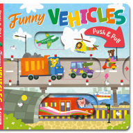 Title: Funny Vehicles, Author: Clever Publishing