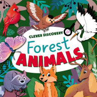 Title: Forest Animals, Author: Clever Publishing