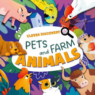 Title: Pets and Farm Animals, Author: Clever Publishing
