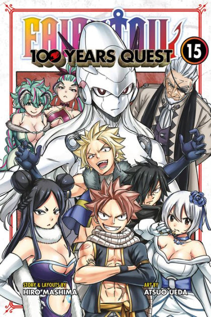 Natsu-❤️‍🔥-ru on X: Hiro Mashima confirmed that a new update of the Fairy  Tail 100 Years Quest anime will be released soon! 🔥   / X