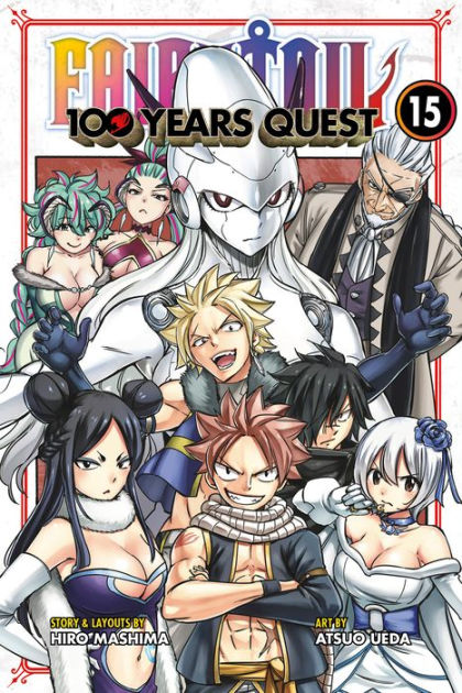  Fairy Tail: 100 Years Quest Vol. 1 eBook : Mashima