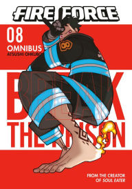 Title: Fire Force Omnibus 8 (Vol. 22-24), Author: Atsushi Ohkubo