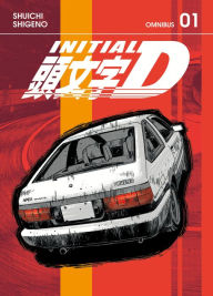 Title: Initial D Omnibus 1 (Vol. 1-2), Author: Shuichi Shigeno