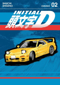 Title: Initial D Omnibus 2 (Vol. 3-4), Author: Shuichi Shigeno