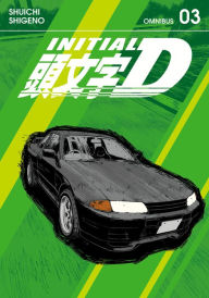 Title: Initial D Omnibus 3 (Vol. 5-6), Author: Shuichi Shigeno