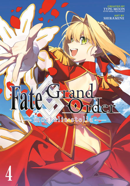 Fate/Grand Order -mortalis:stella- 4 (Manga) by Shiramine