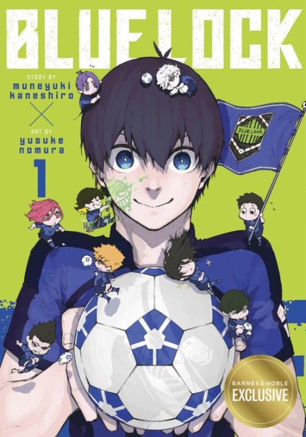 Blue Lock, Volume 1 (B&N Exclusive Edition) by Muneyuki Kaneshiro, Yusuke  Nomura, Paperback