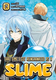 Title: That Time I Got Reincarnated as a Slime, Volume 24 (manga), Author: Fuse