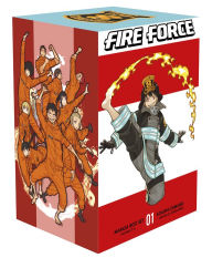 Title: Fire Force Manga Box Set 1 (Vol. 1-6), Author: Atsushi Ohkubo