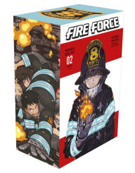 Title: Fire Force Manga Box Set 2 (Vol.7-11), Author: Atsushi Ohkubo