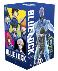 Title: Blue Lock Season 1 Part 1 Manga Box Set, Author: Muneyuki Kaneshiro